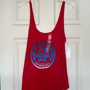 NWT! Vans Tank Top